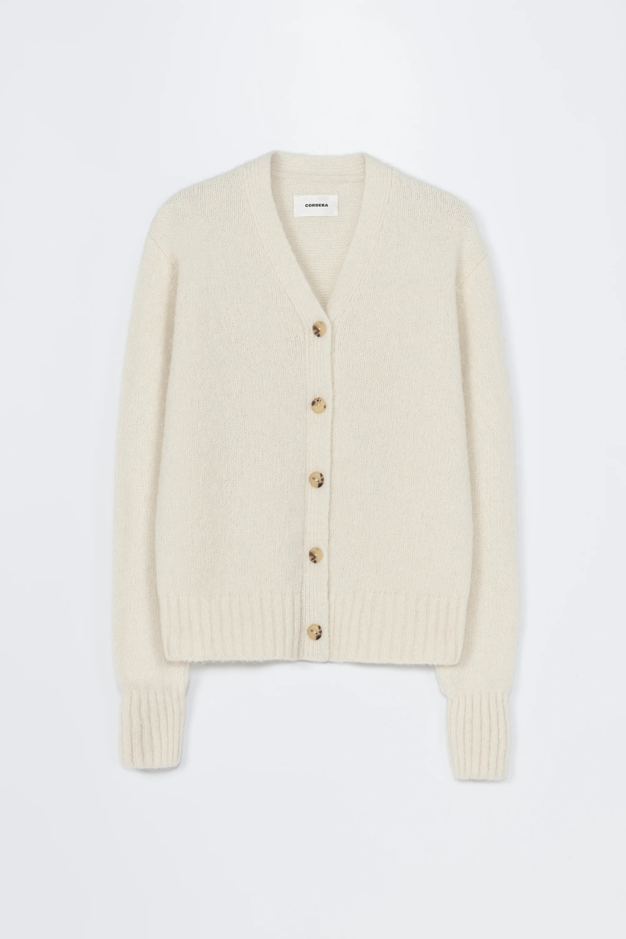 BABY ALPACA CARDIGAN - Image 4