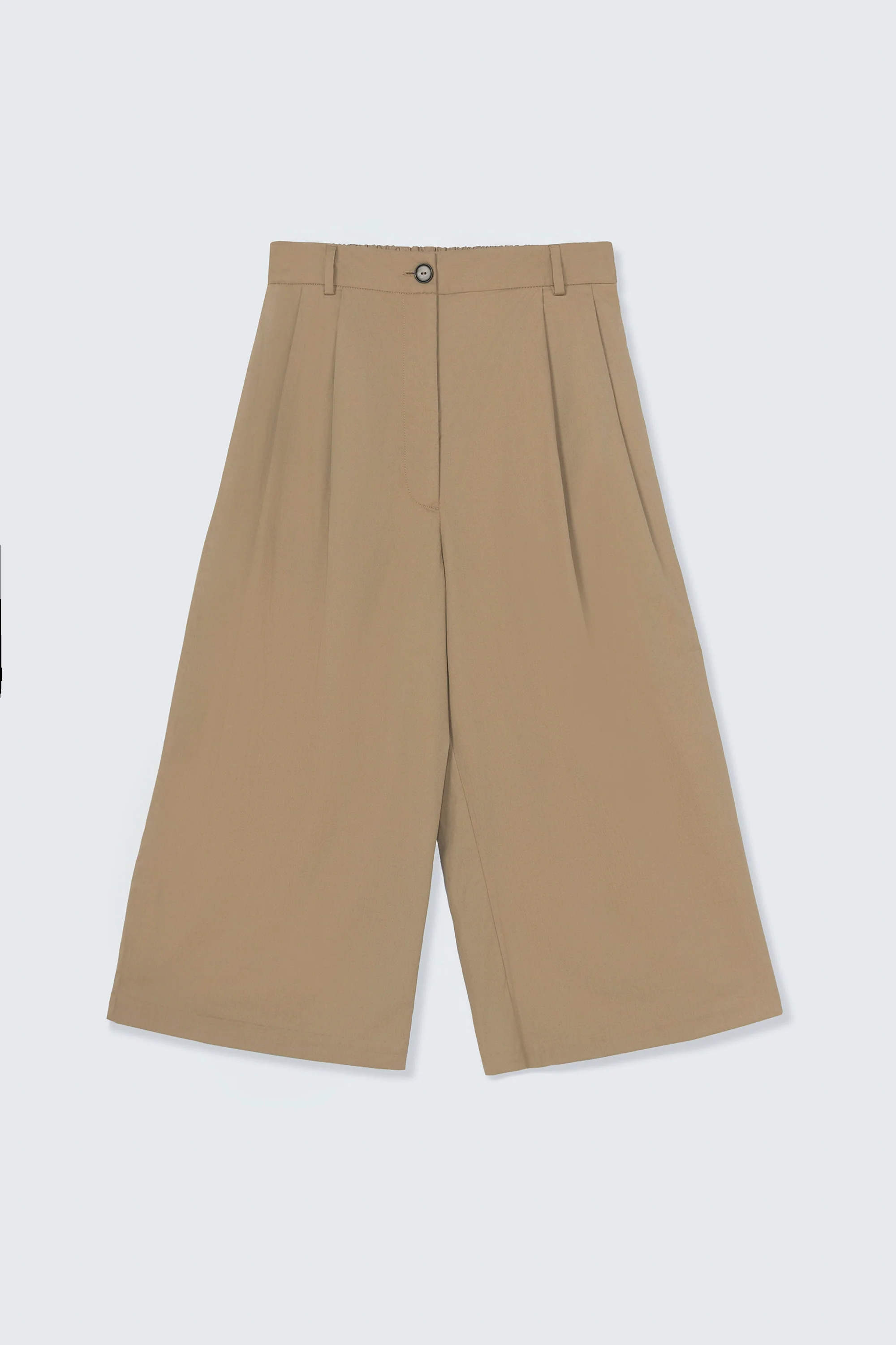 COTTON CAPRI PANTS - Image 4
