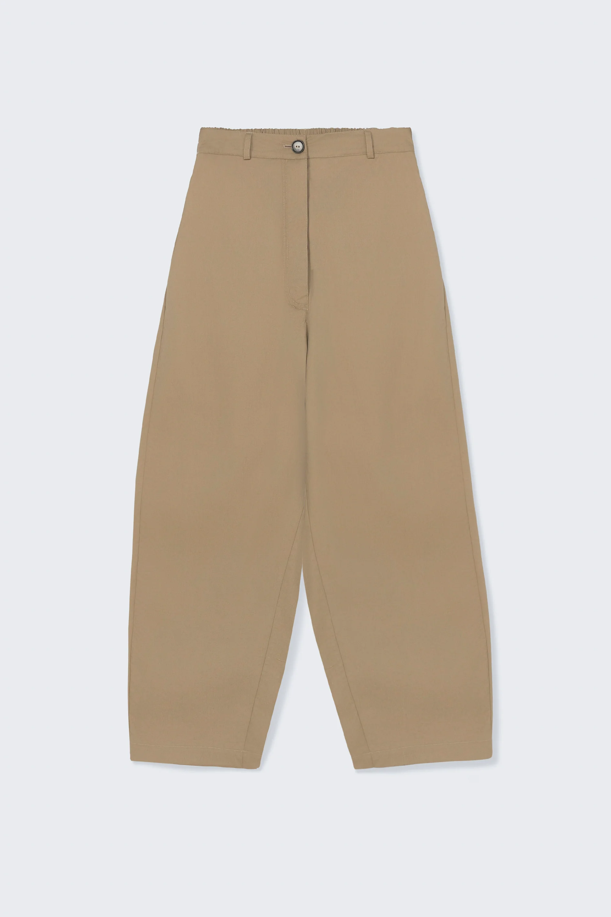 COTTON CURVED PANTS - Image 4