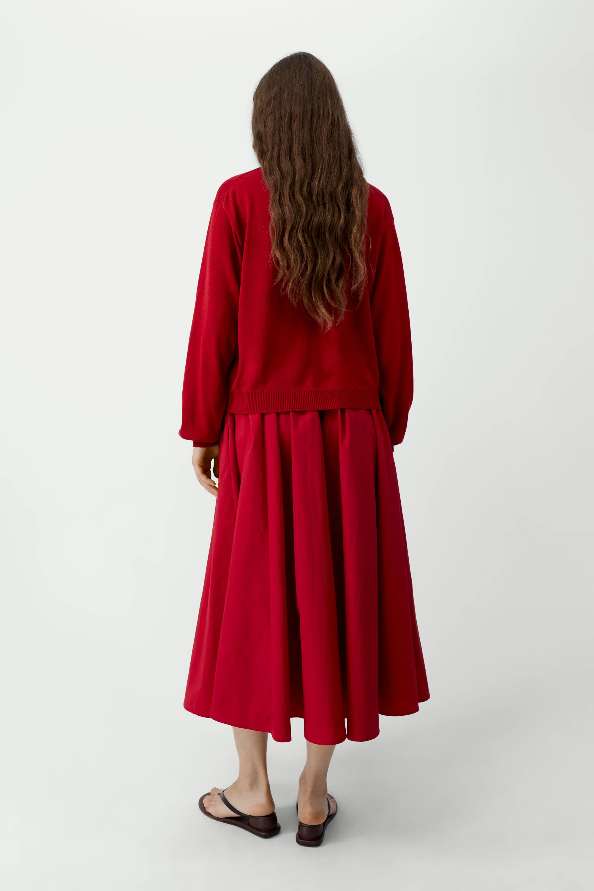 COTTON & SILK CARDIGAN - Image 3
