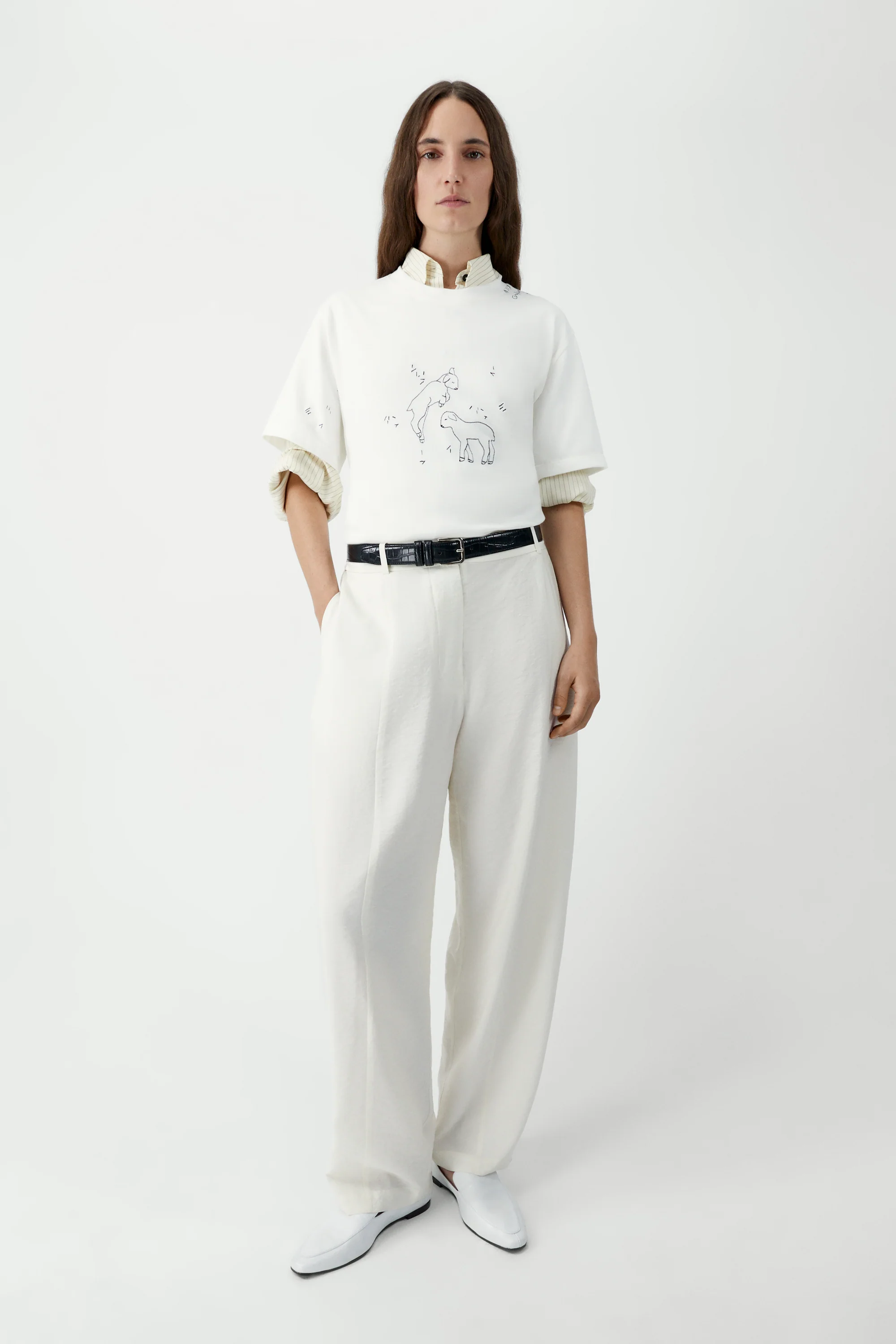 EMBROIDERED CORDERA T-SHIRT - Image 2