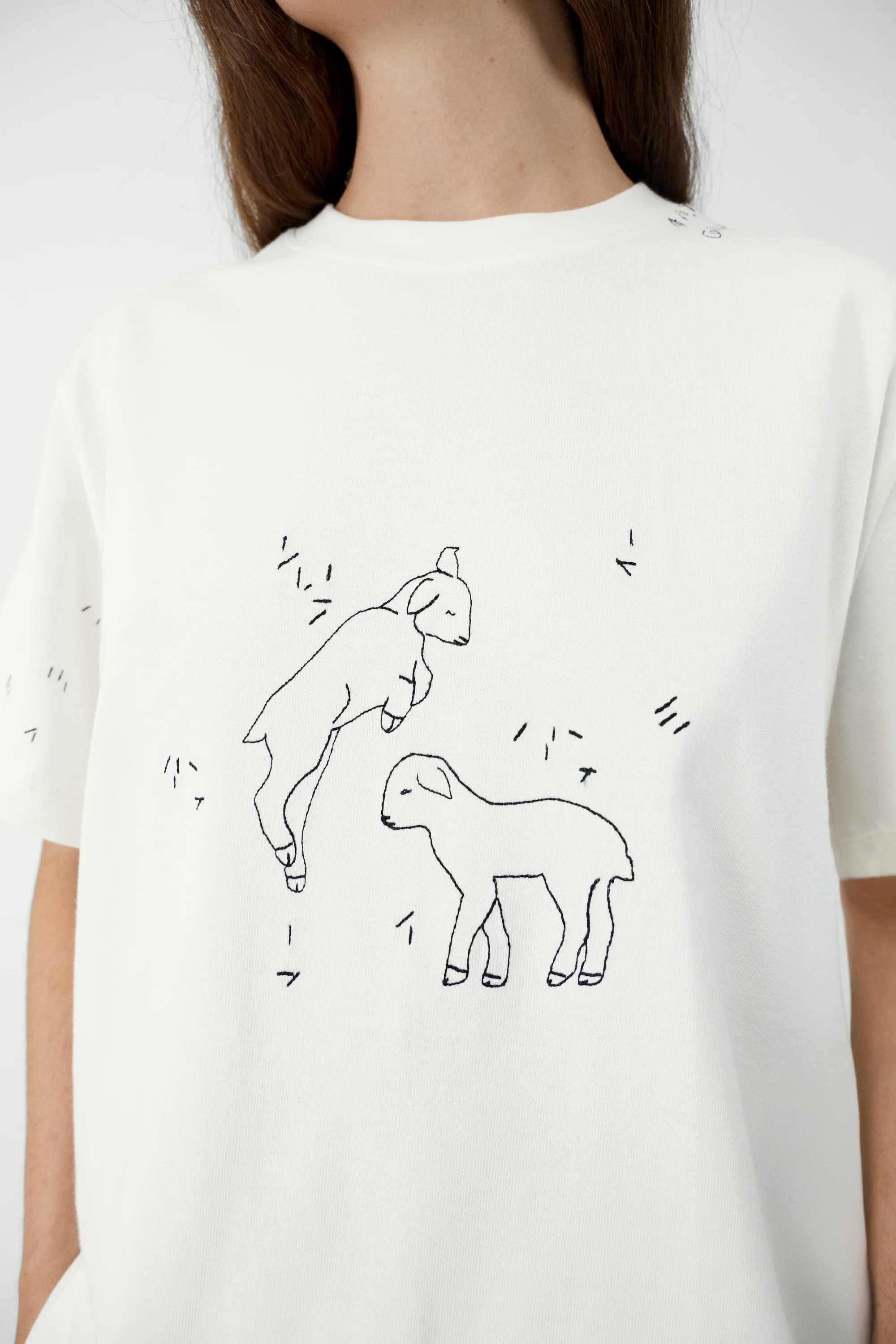 EMBROIDERED CORDERA T-SHIRT - Image 3