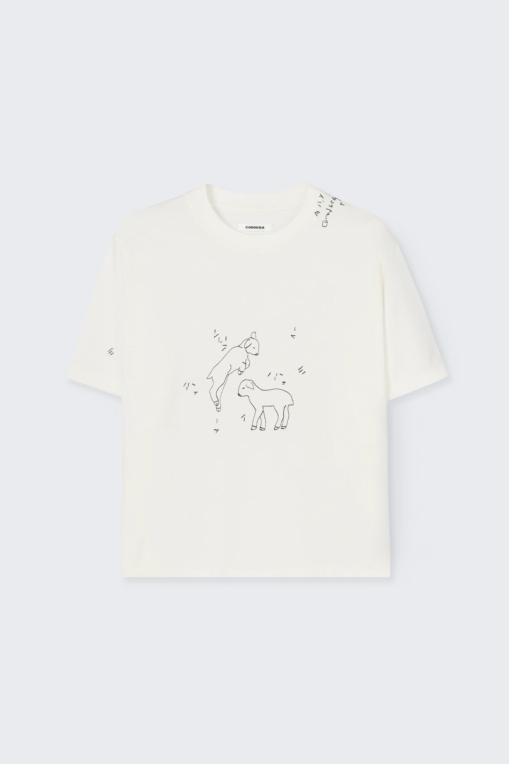 EMBROIDERED CORDERA T-SHIRT - Image 5