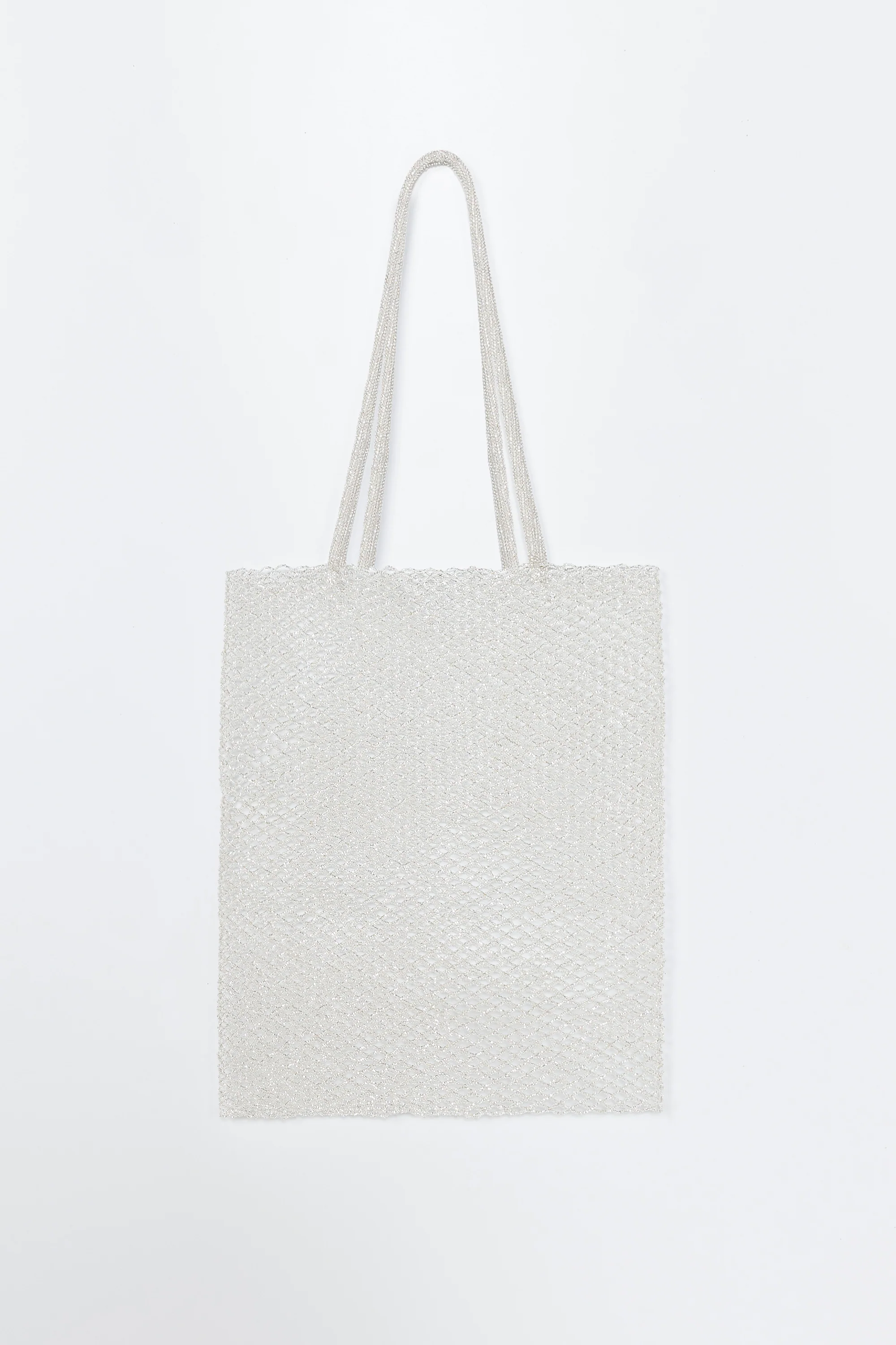 HANDMADE BEADED TOTE BAG - Image 3