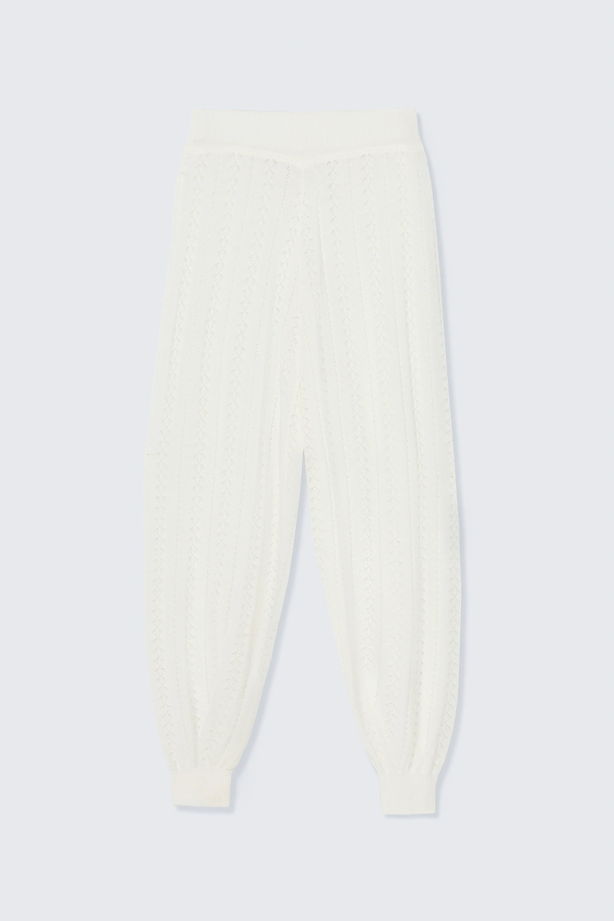 LACE KNIT PANTS - Image 4
