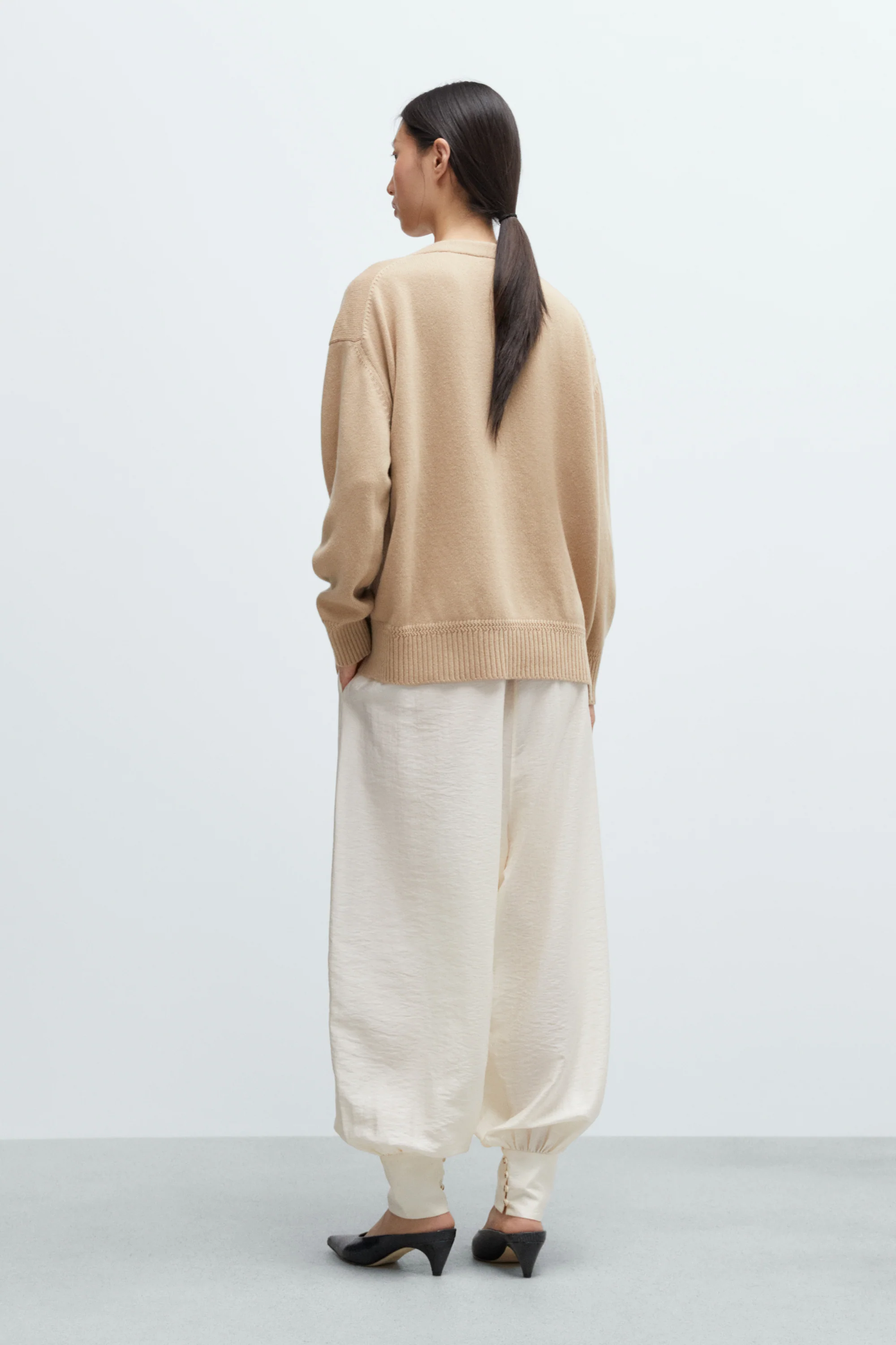 MERINO WOOL CARDIGAN - Image 3