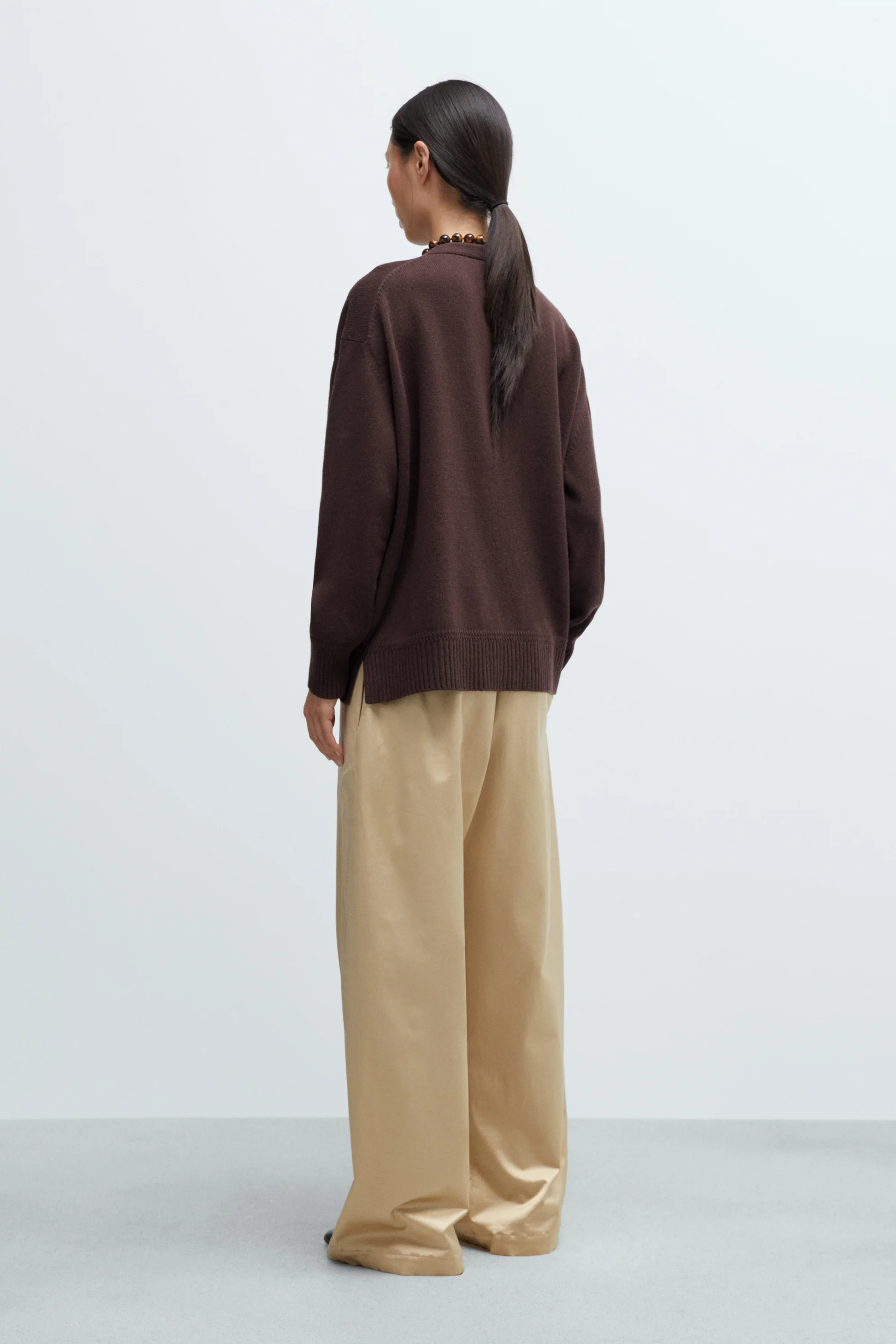 MERINO WOOL CARDIGAN - Image 3