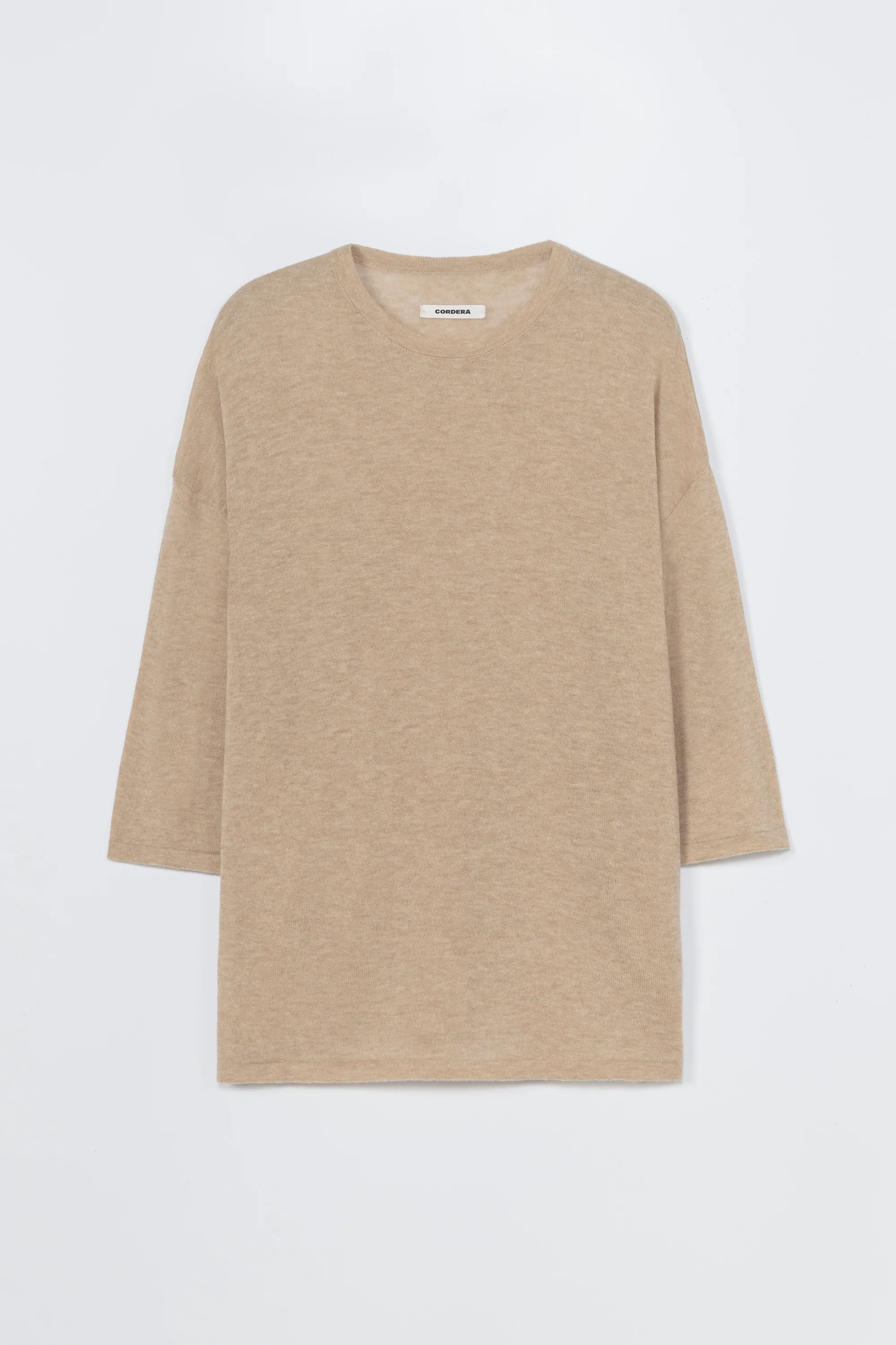 MERINO WOOL OVERSIZED T-SHIRT - Image 4