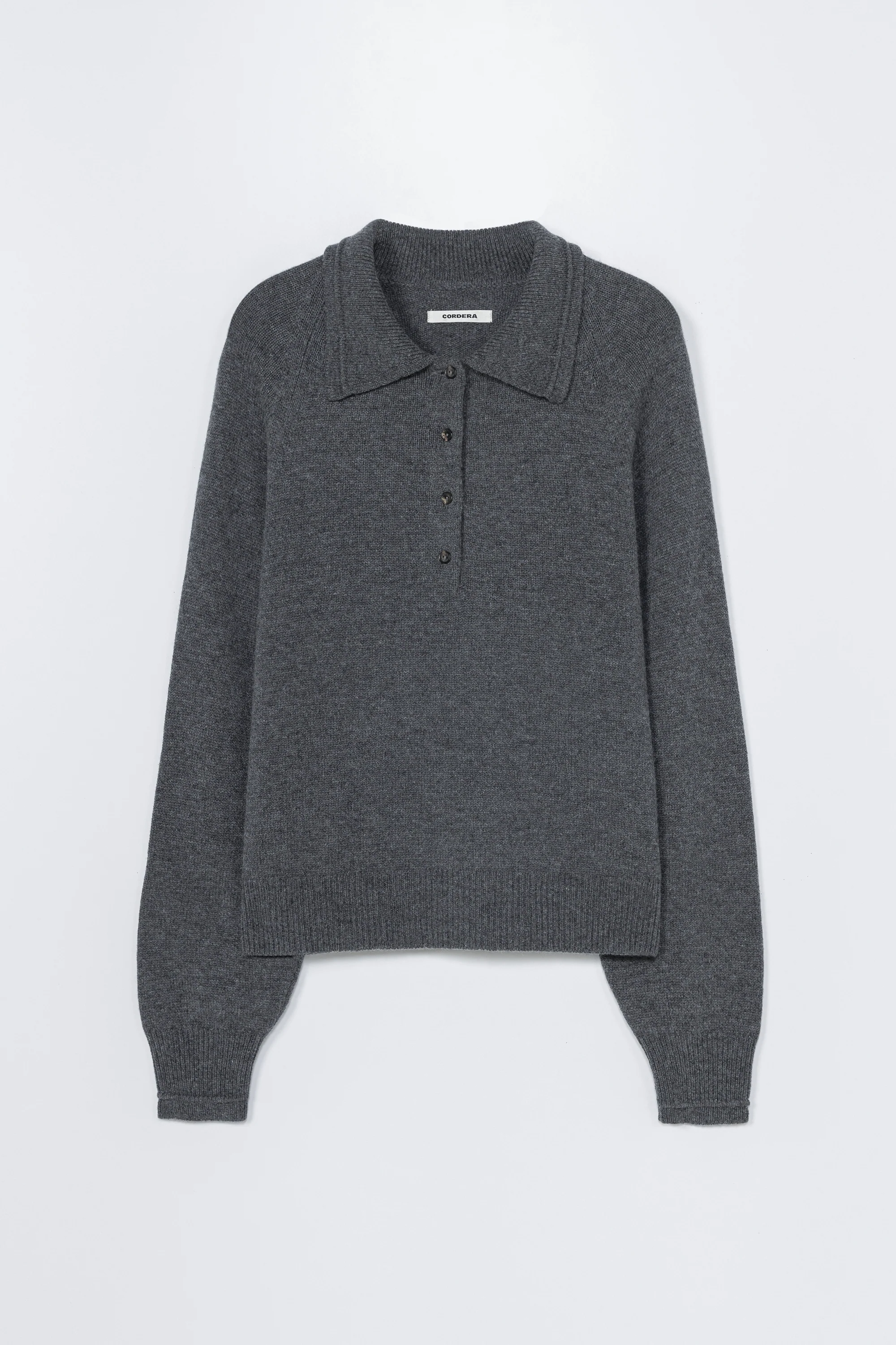 MERINO WOOL POLO SWEATER - Image 5