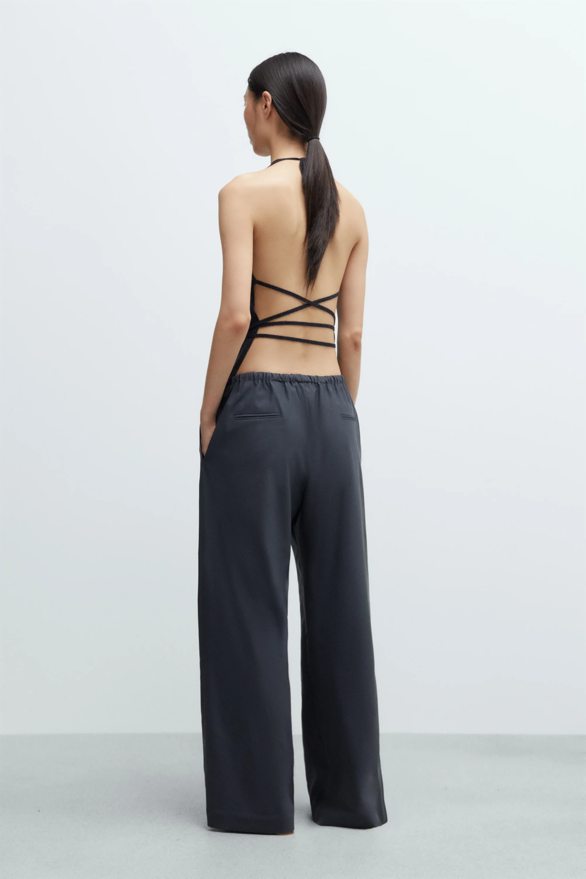 MERINO WOOL TIE TOP - Image 3