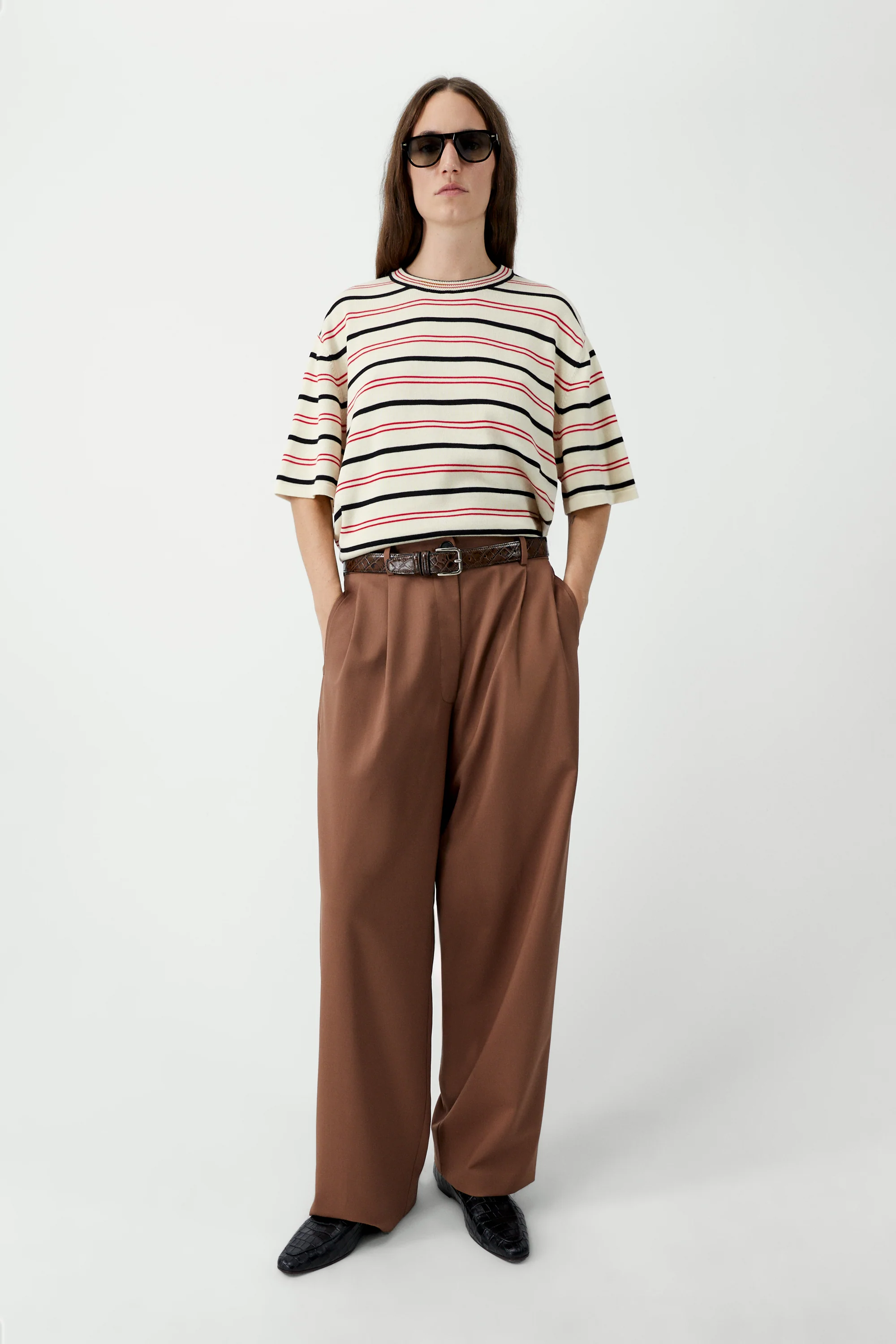 ORGANIC COTTON STRIPED T-SHIRT - Image 2