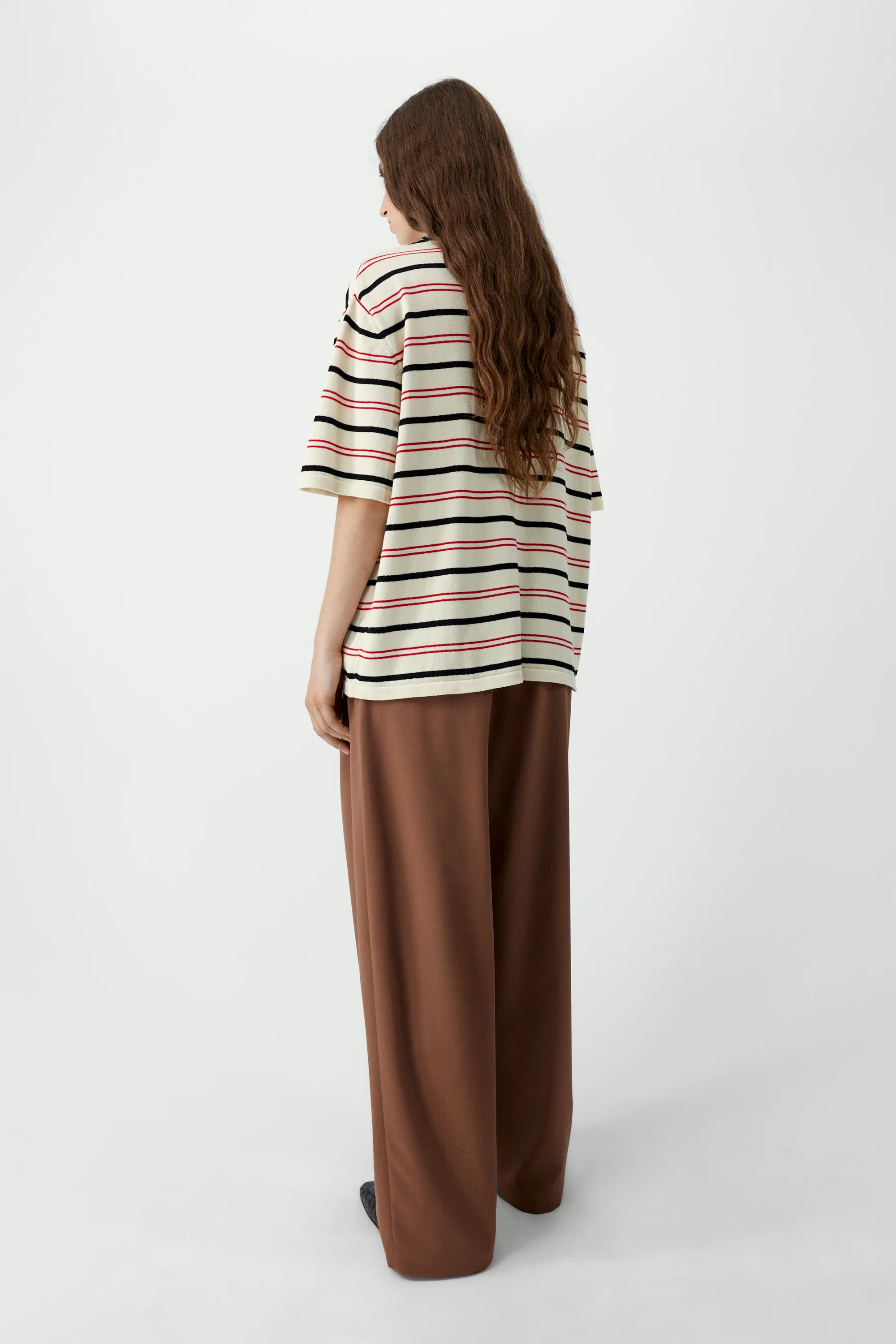 ORGANIC COTTON STRIPED T-SHIRT - Image 3