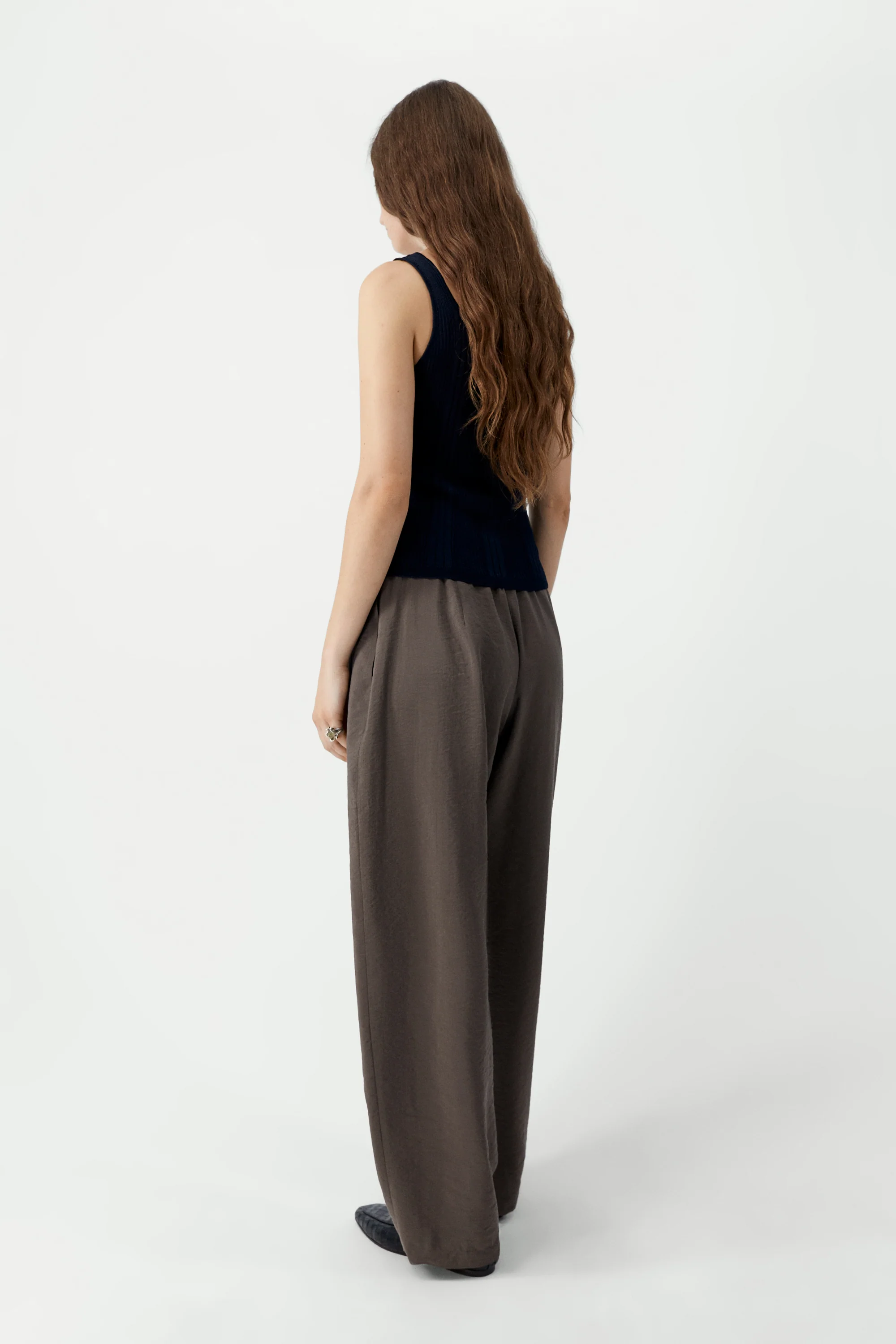 RIBBED TANK TOP - Image 3