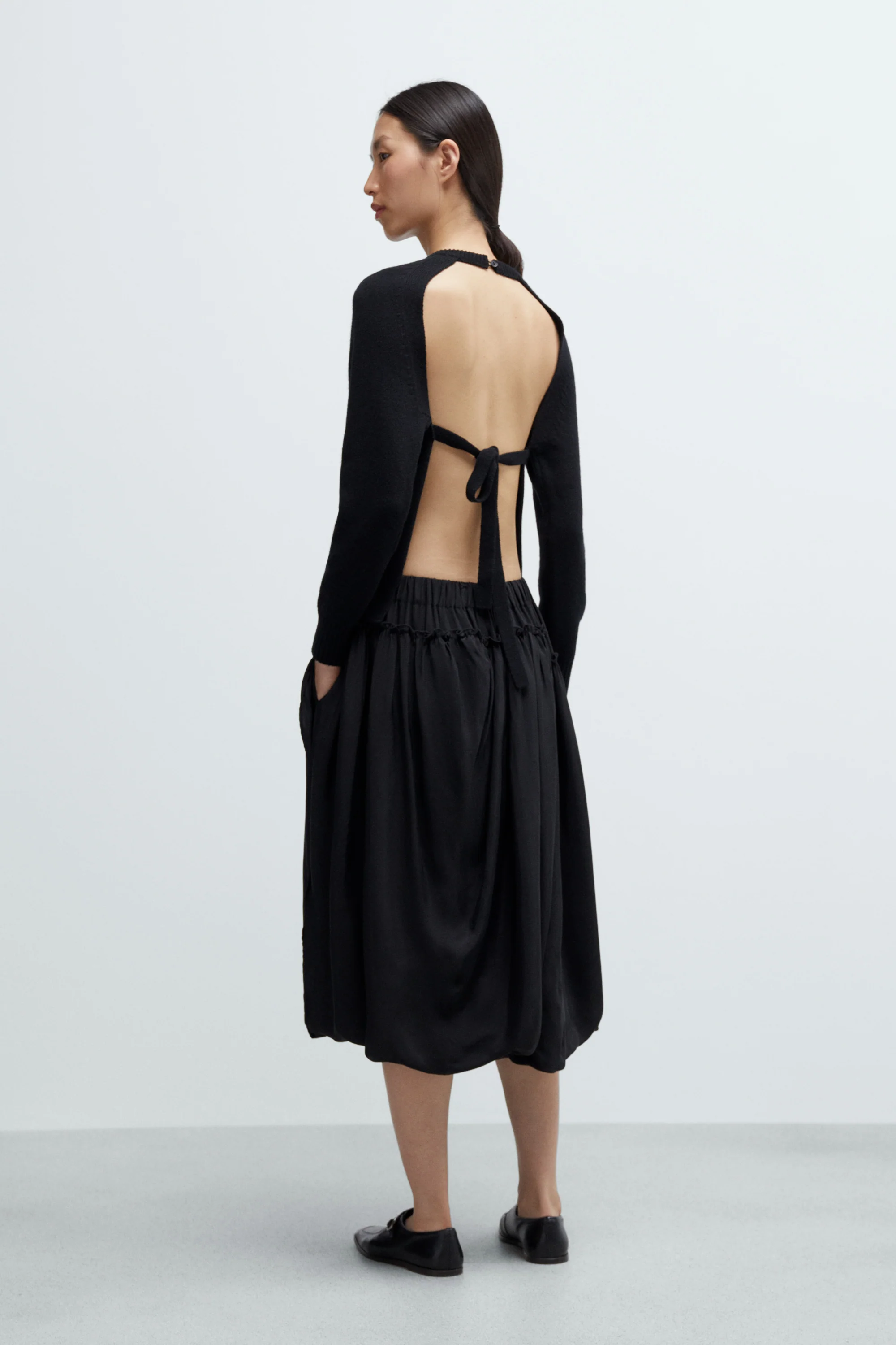 RUFFLED SKIRT PANTS - Image 3