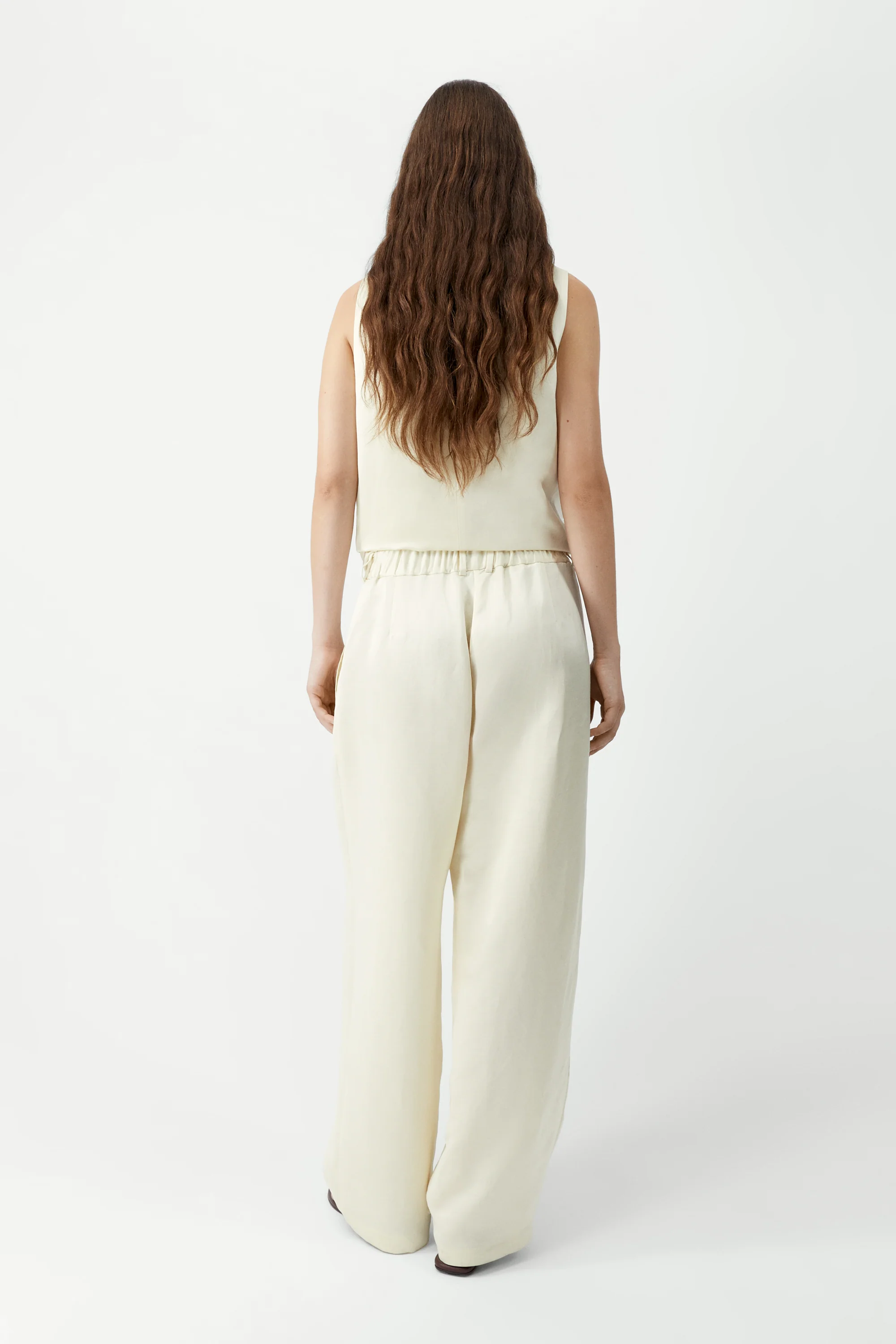 SATIN MASCULINE PANTS - Image 3