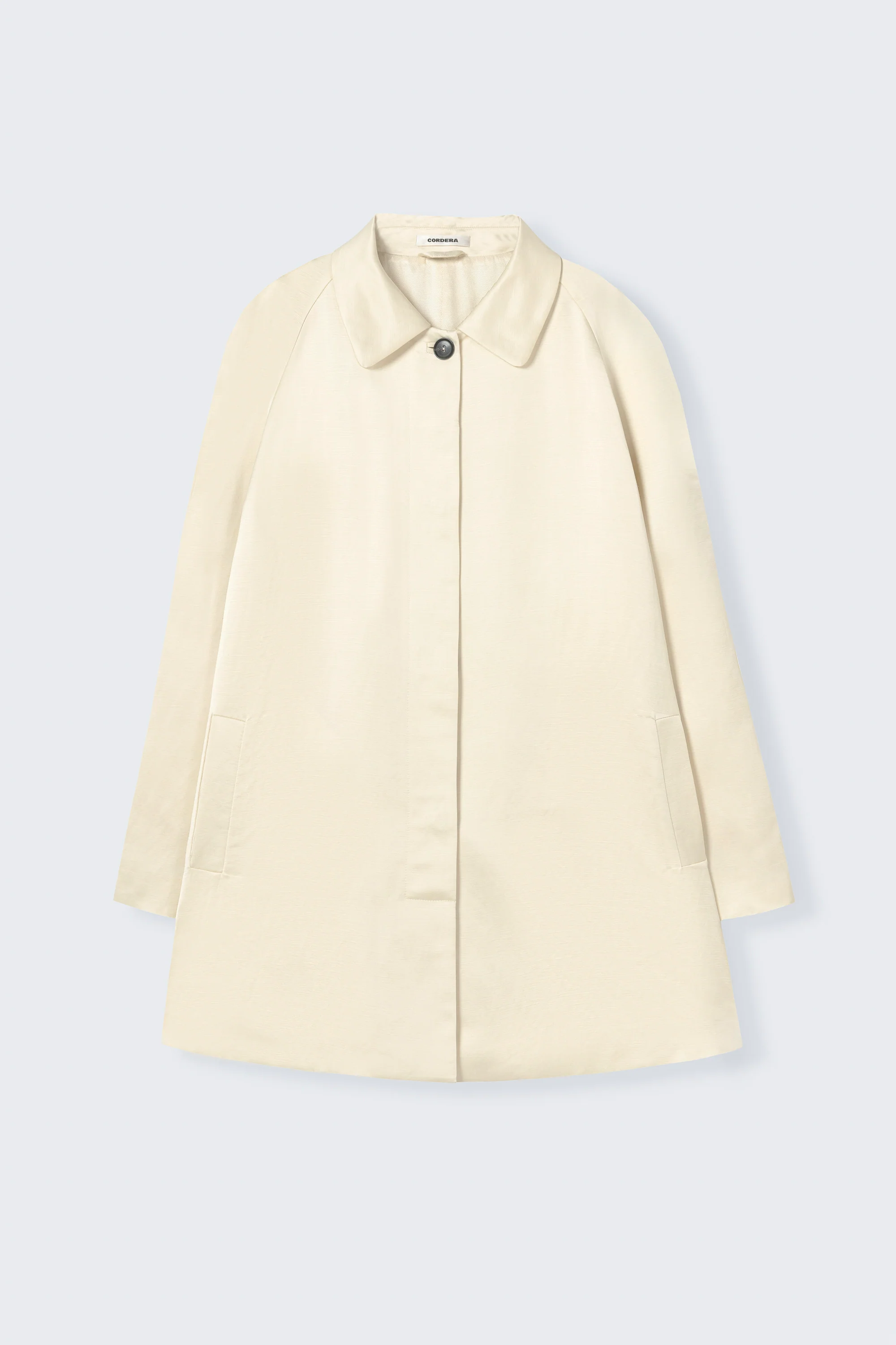 SATIN MID COAT - Image 4