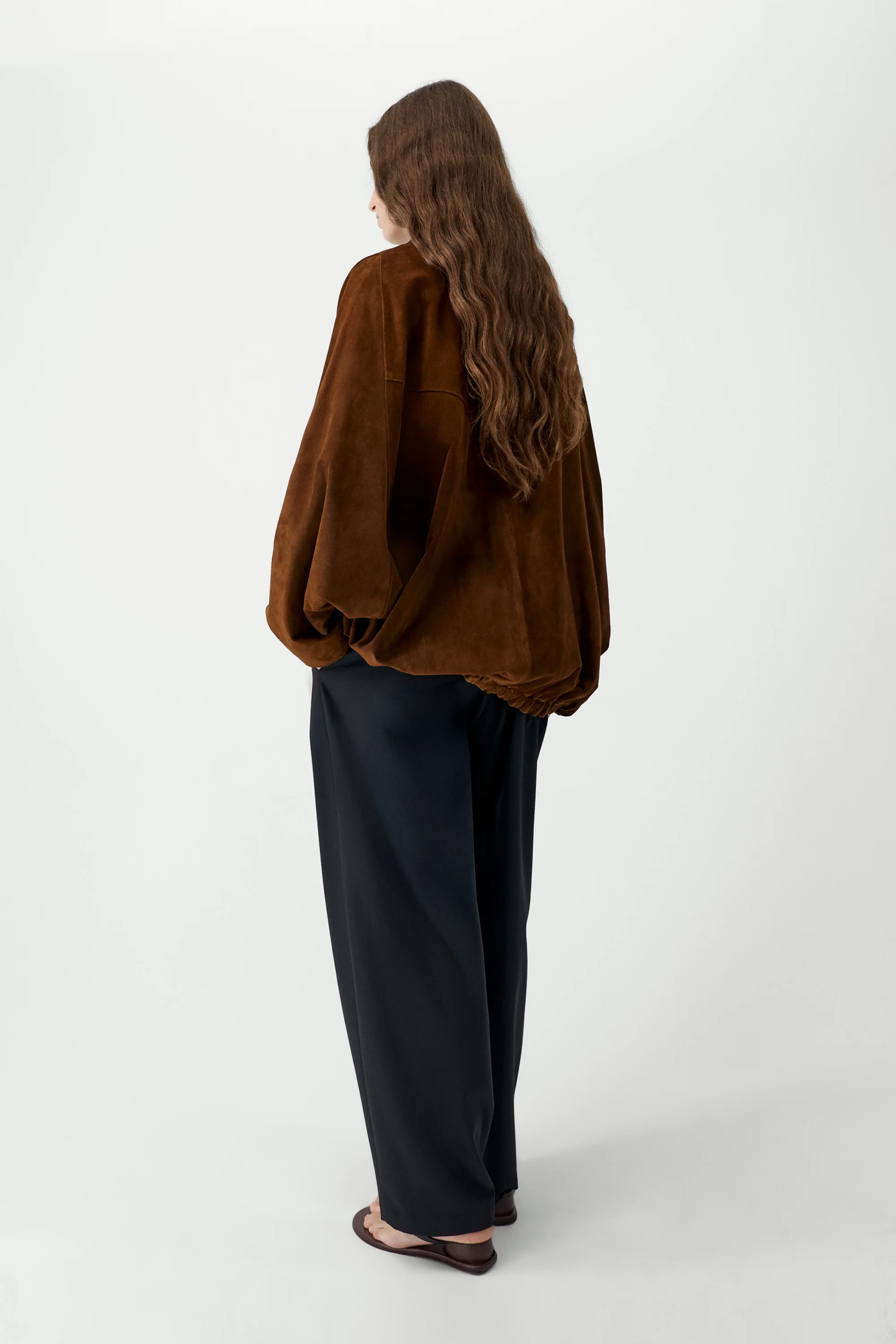 SUEDE BATWING JACKET - Image 4