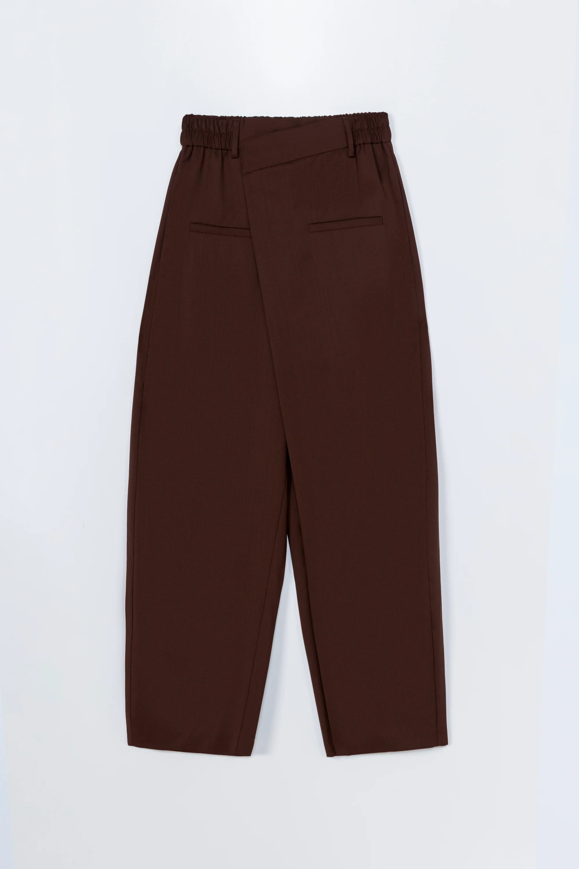 TAILORED CROSSOVER PANTS - Image 4