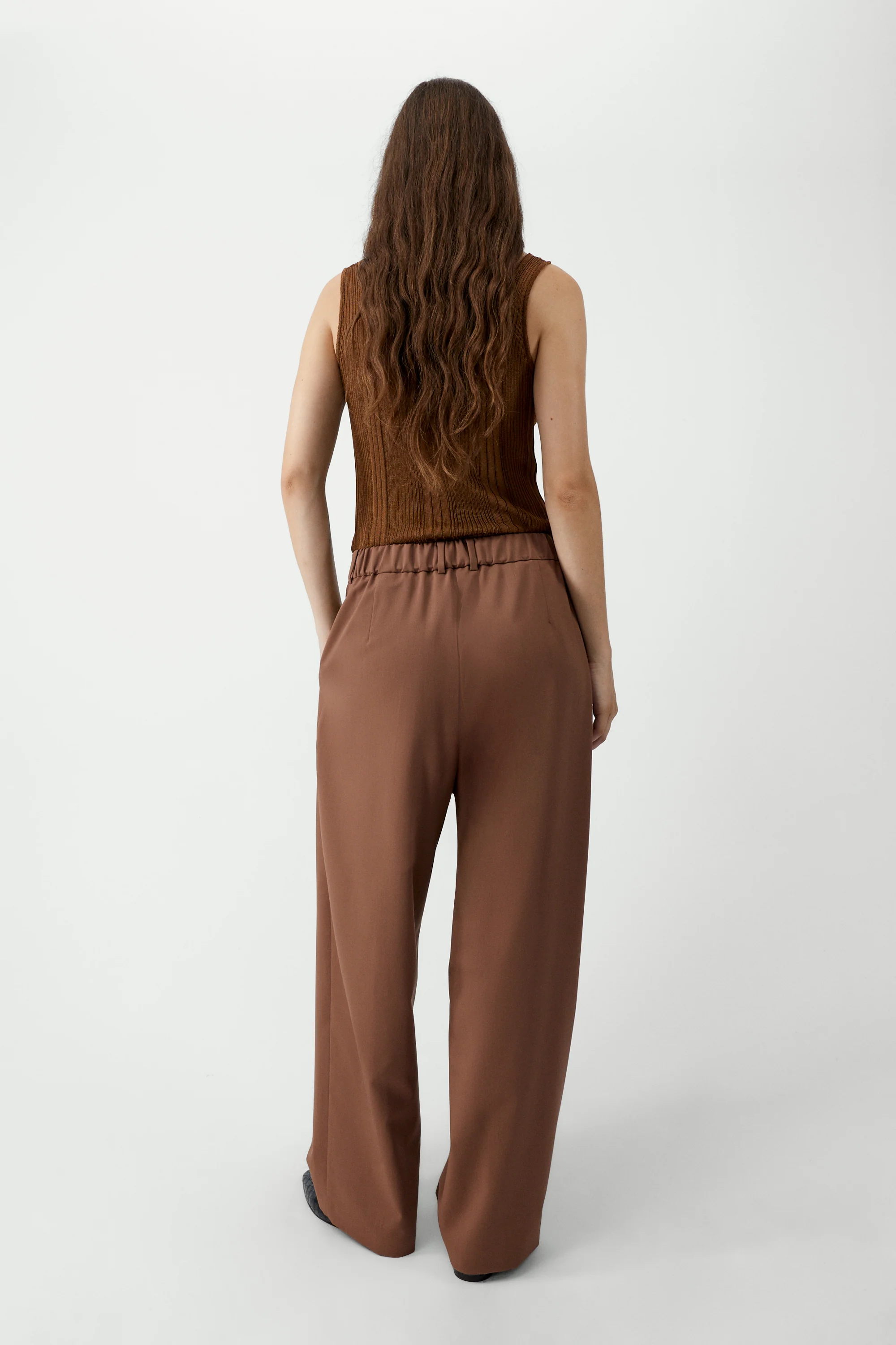 TAILORED MASCULINE PANTS - Image 3