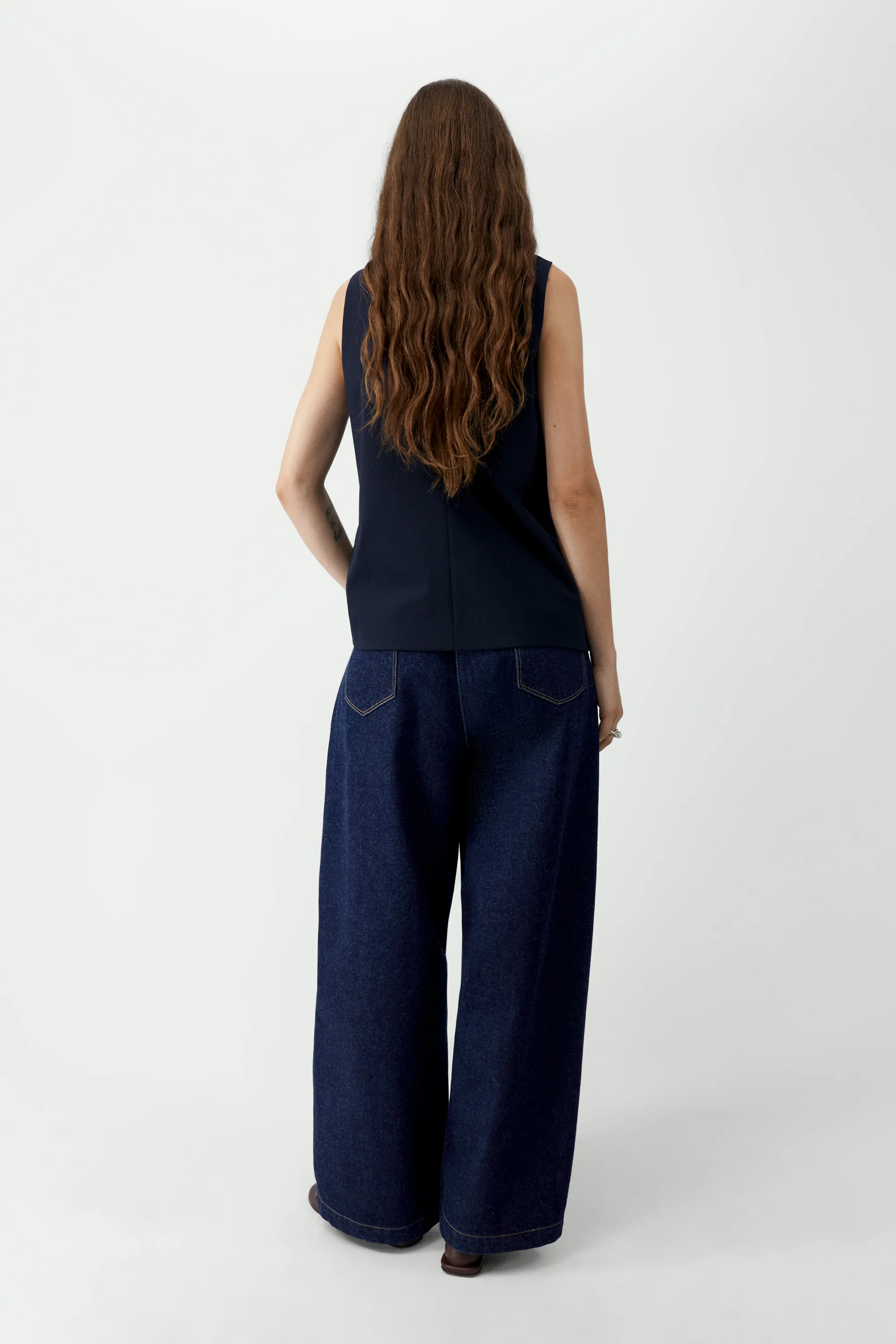 TAILORED VEST - Image 3