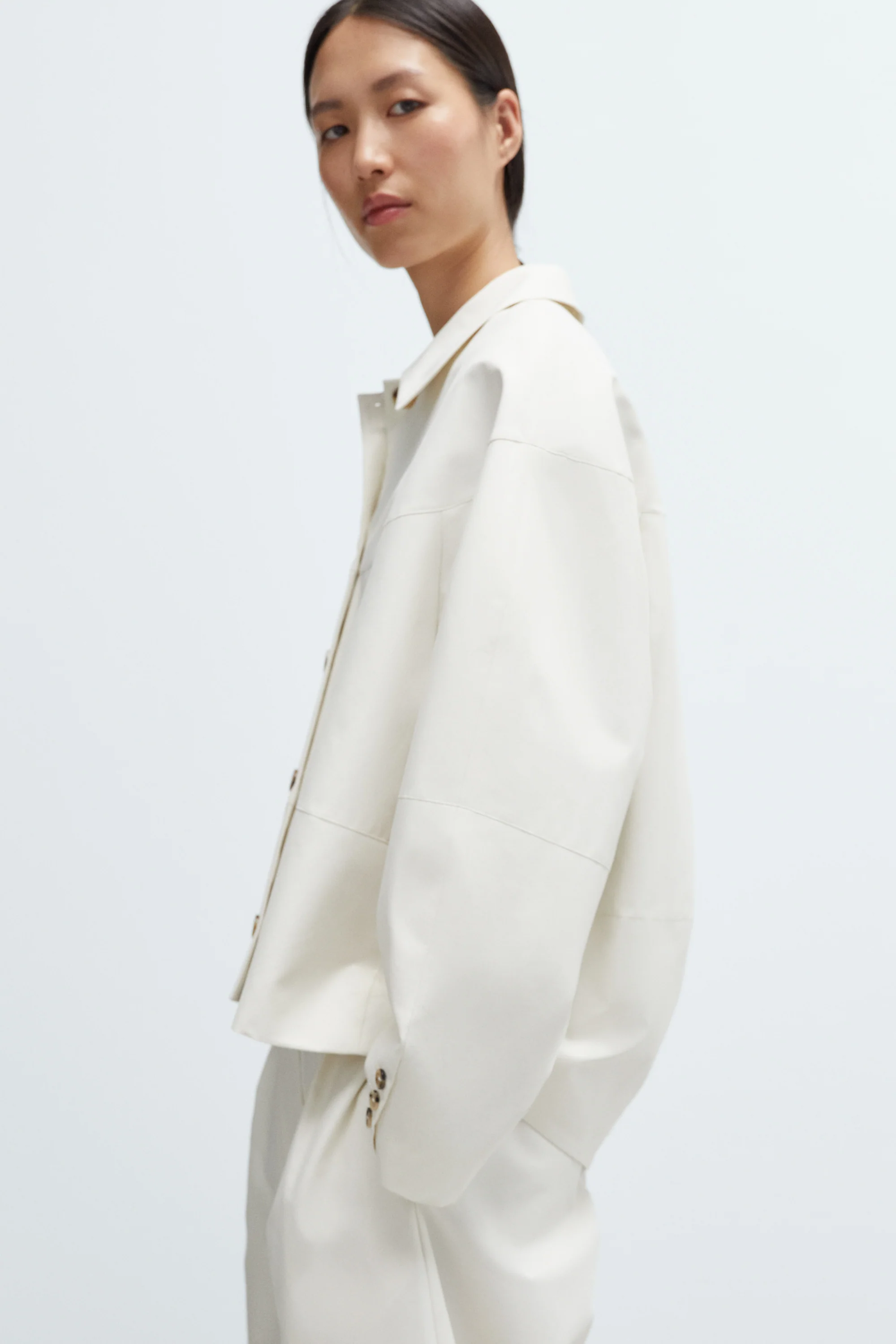 TECHNICAL COCOON JACKET - Image 3