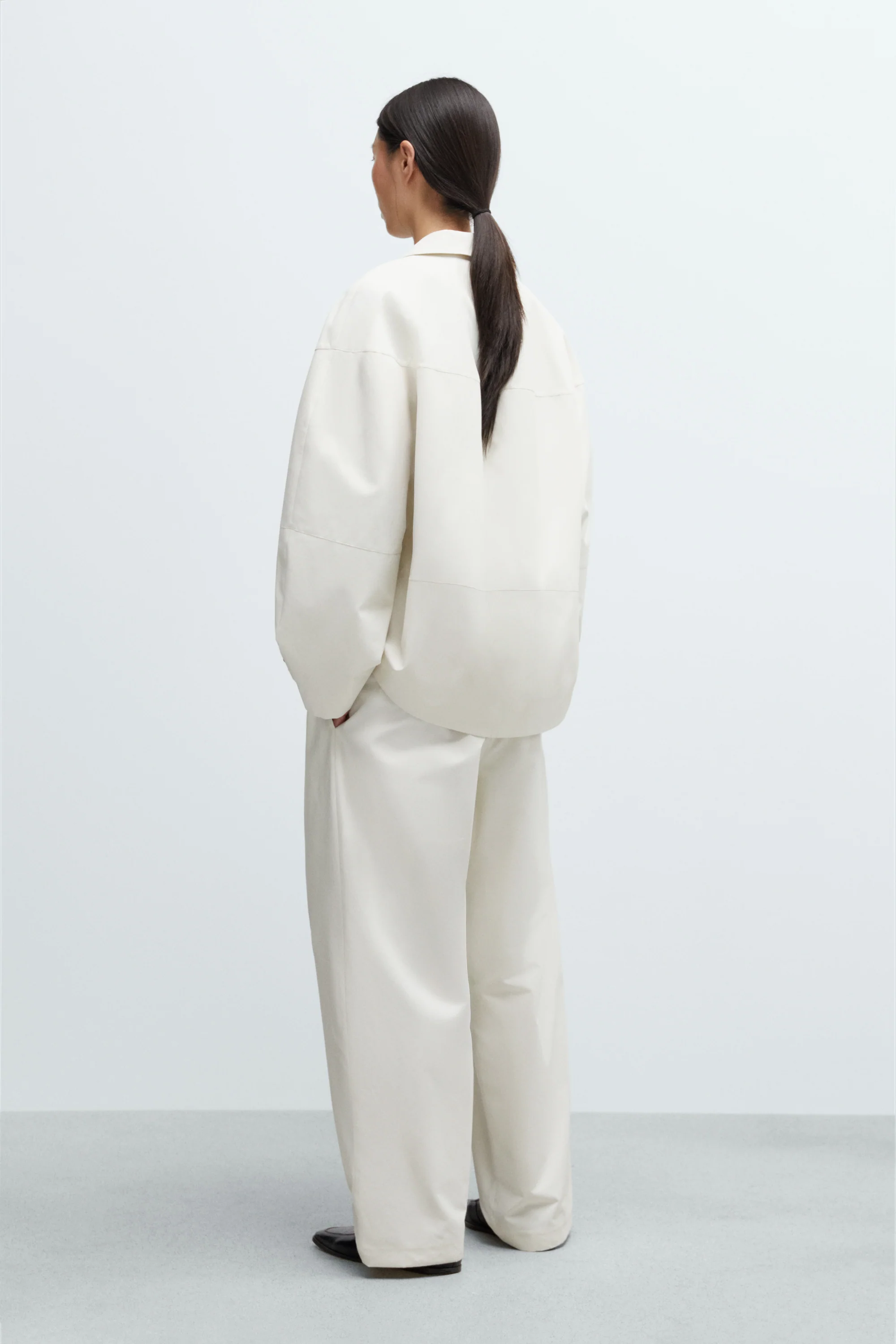 TECHNICAL COCOON JACKET - Image 4
