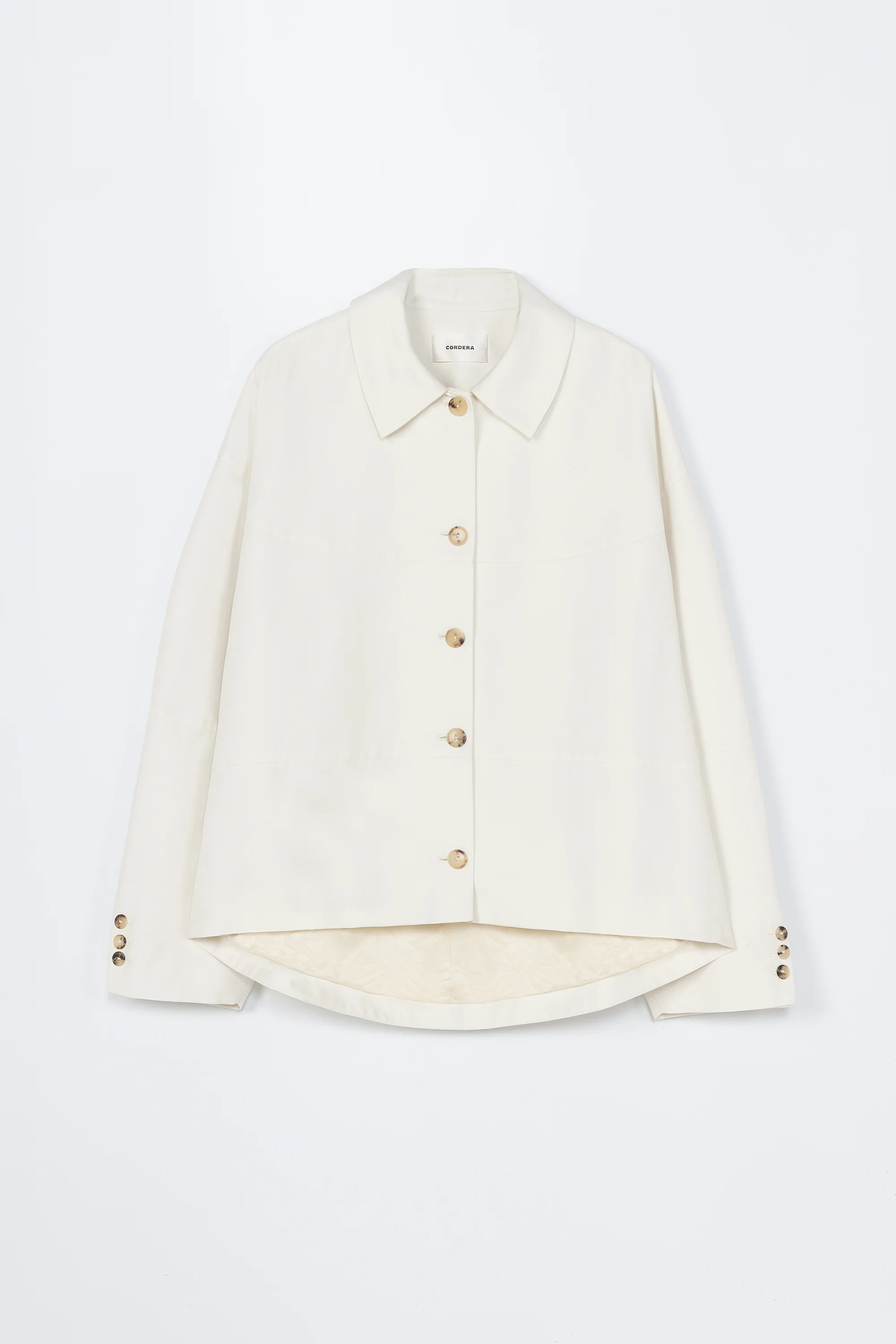 TECHNICAL COCOON JACKET - Image 5