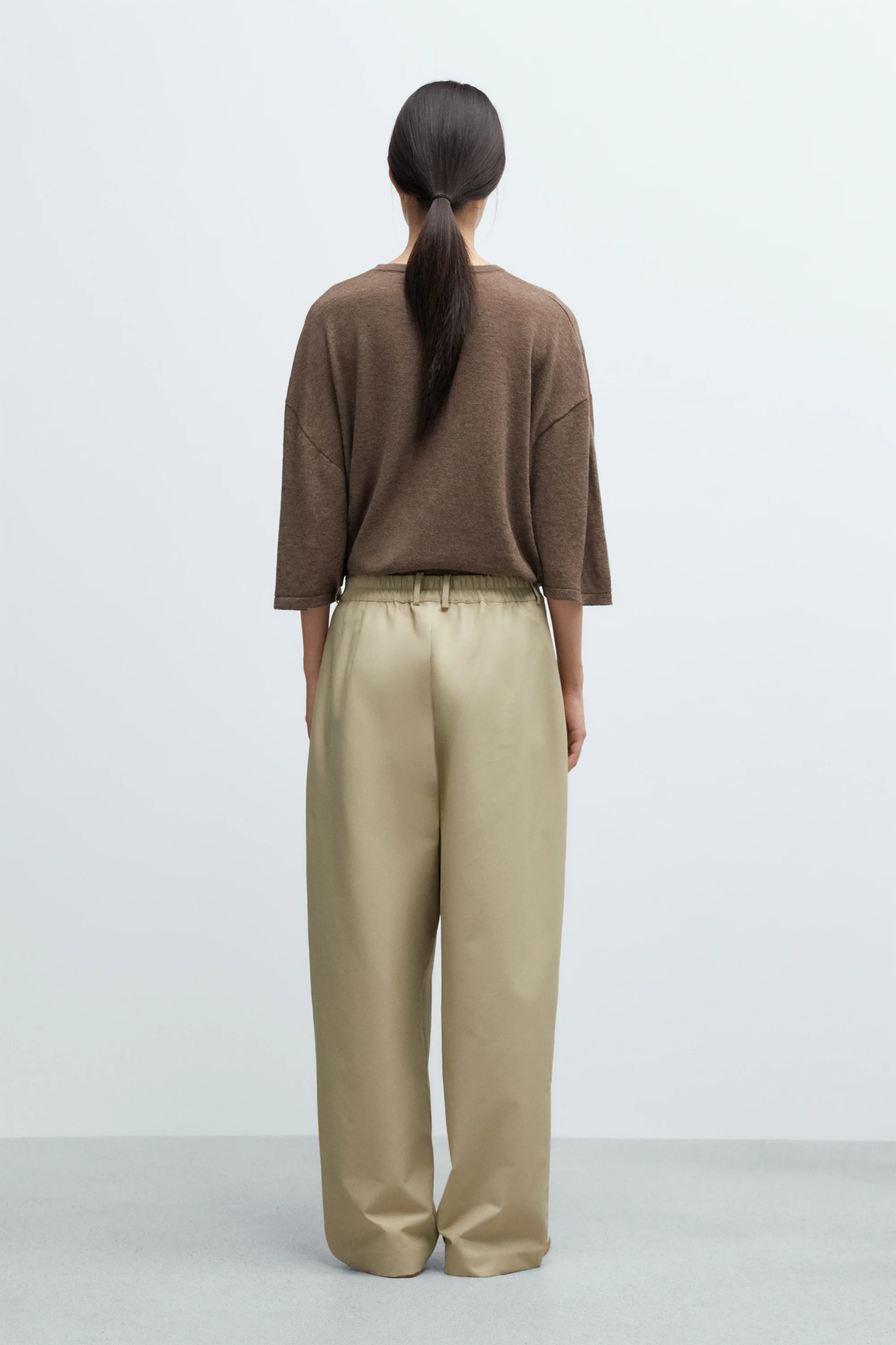 TECHNICAL TAILORED PANTS - Image 3