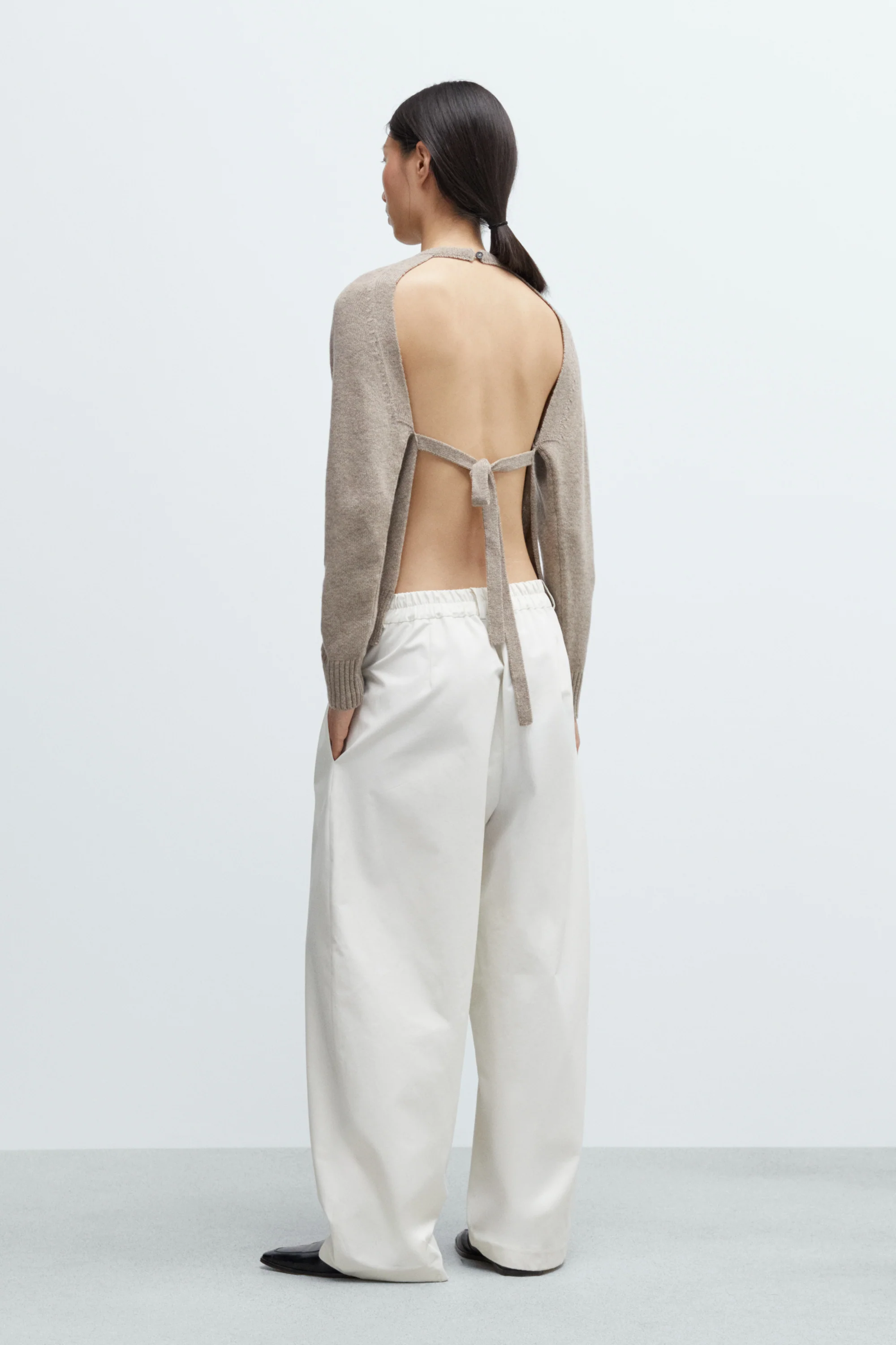 TECHNICAL TAILORED PANTS - Image 3