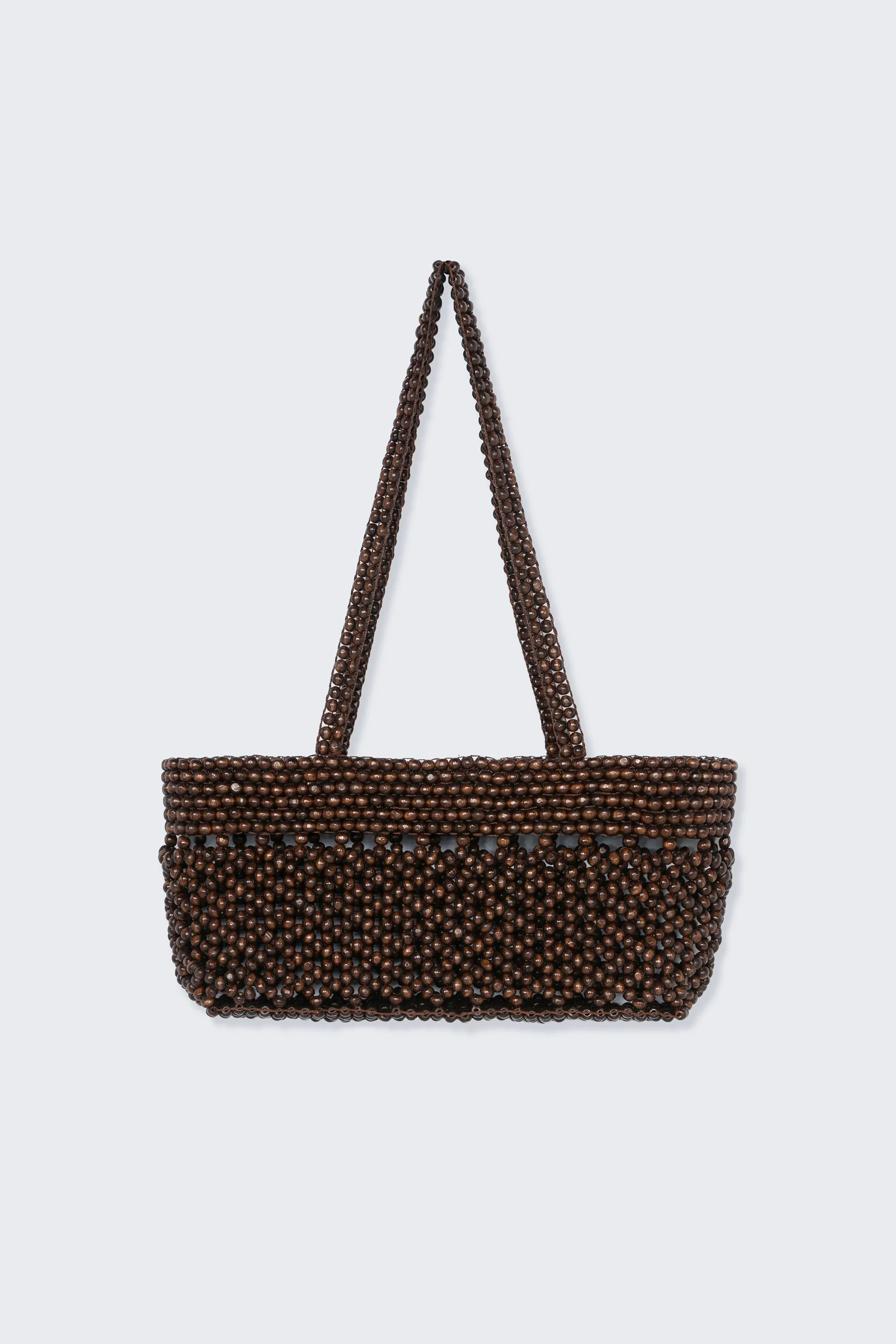 WOODEN BEADS MINI BAG - Image 3