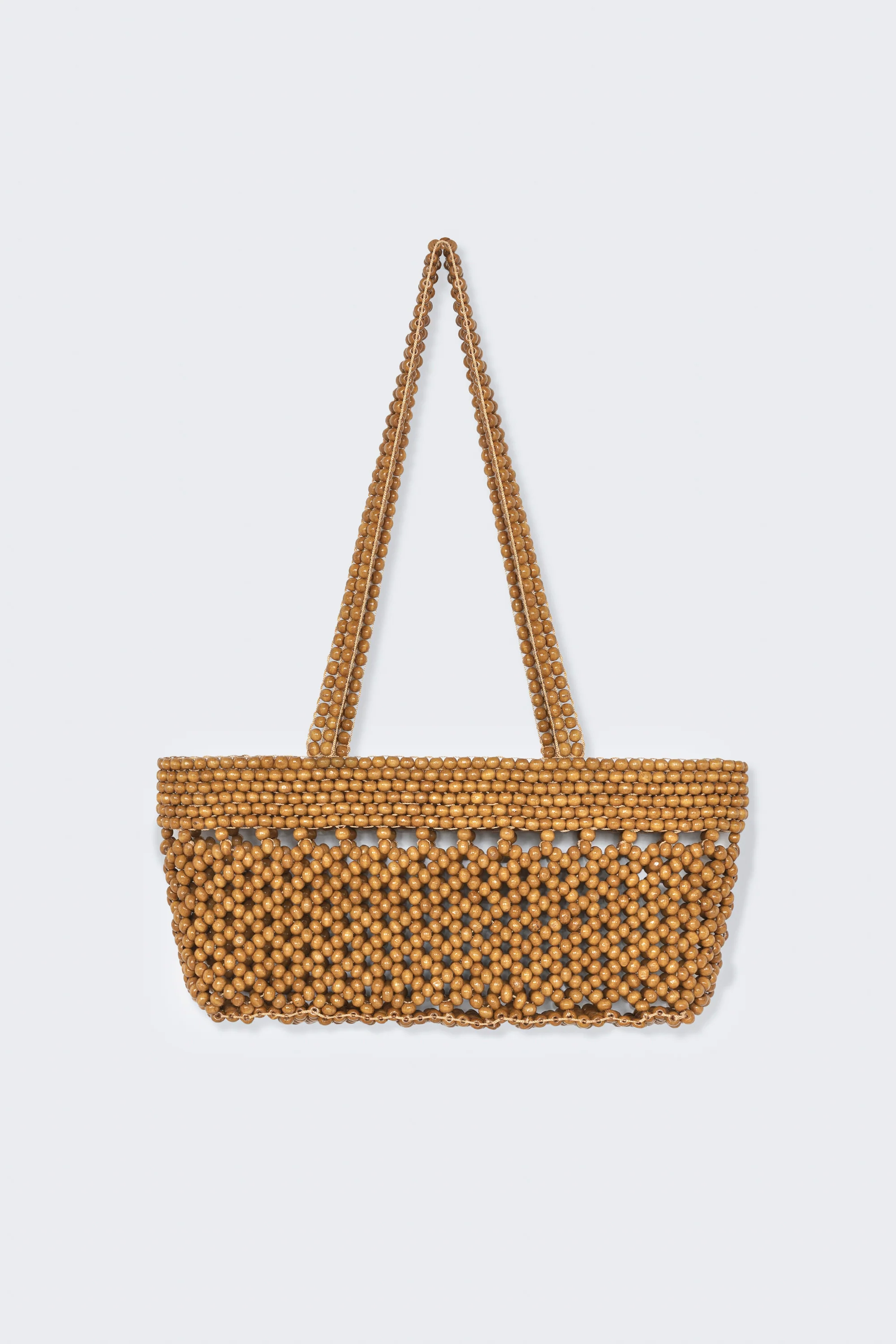 WOODEN BEADS MINI BAG - Image 3
